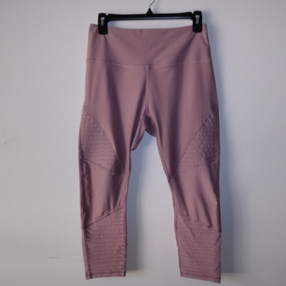 RBX Pants - 3/4 light pink athletic leggings